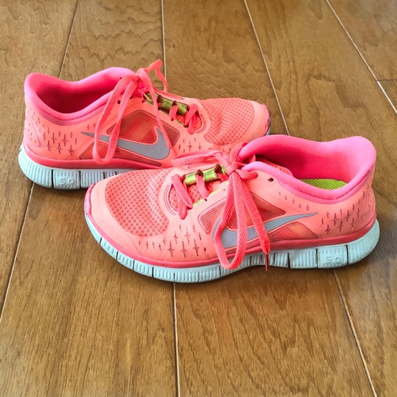 nike free run 3 pink